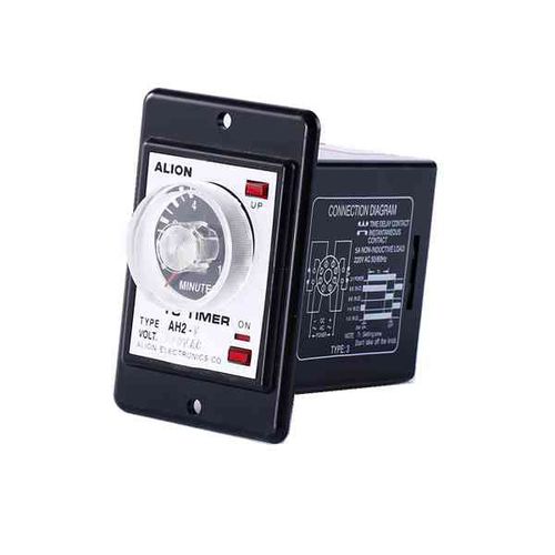 Temporisateur analogique - AH2 - Wenzhou ALION electronics Co.,Ltd - multifonction / ajustable