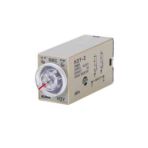 Temporisateur analogique - H3Y - Wenzhou ALION electronics Co.,Ltd - retardé