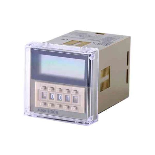 Temporisateur numérique - H3CA-8 - Wenzhou ALION electronics Co.,Ltd - multifonction / retardé