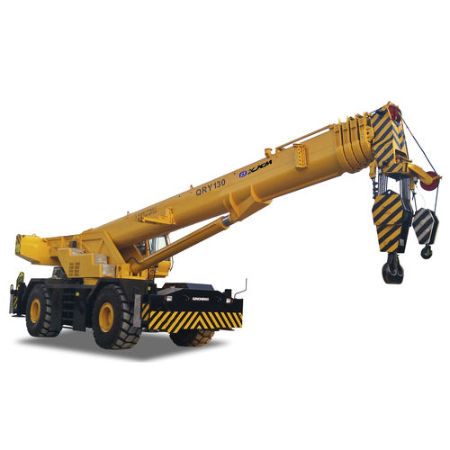 Grue mobile - RT130 - XUZHOU JIUFA CONSTRUCTION MACHINERY CO.,LTD - à flèche / télescopique / pour terrain difficile