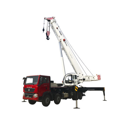 Grue montée sur camion - QY50 - XUZHOU JIUFA CONSTRUCTION MACHINERY CO.,LTD - à flèche / télescopique / hydraulique
