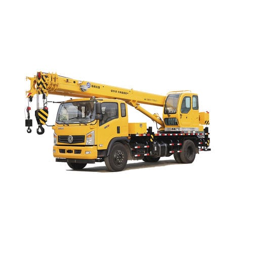 Grue montée sur camion - QY12A - XUZHOU JIUFA CONSTRUCTION MACHINERY CO.,LTD - à flèche / télescopique / hydraulique
