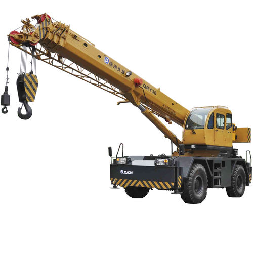 Grue mobile - RT30 - XUZHOU JIUFA CONSTRUCTION MACHINERY CO.,LTD - télescopique / pour terrain difficile / pour applications lourdes