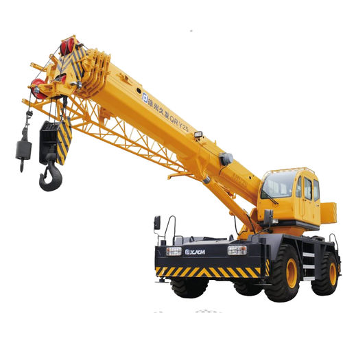 Grue mobile - RT25 - XUZHOU JIUFA CONSTRUCTION MACHINERY CO.,LTD - à flèche / télescopique / pour terrain difficile