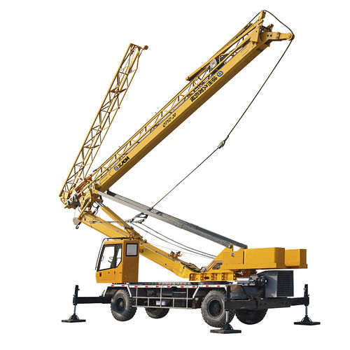 Grue mobile - QTYZ-20 - XUZHOU JIUFA CONSTRUCTION MACHINERY CO.,LTD - à montage automatisé