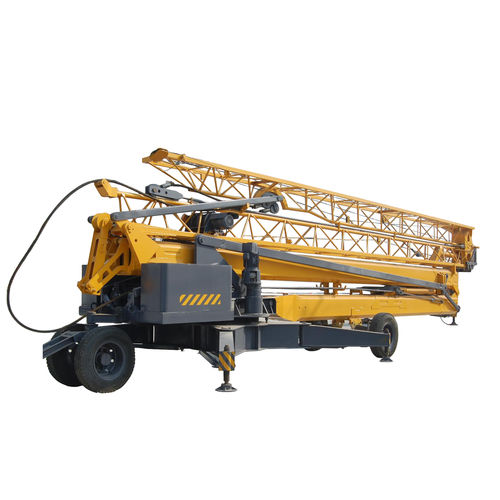Grue mobile - JFYT1720-10 - XUZHOU JIUFA CONSTRUCTION MACHINERY CO.,LTD - à montage automatisé / hydraulique