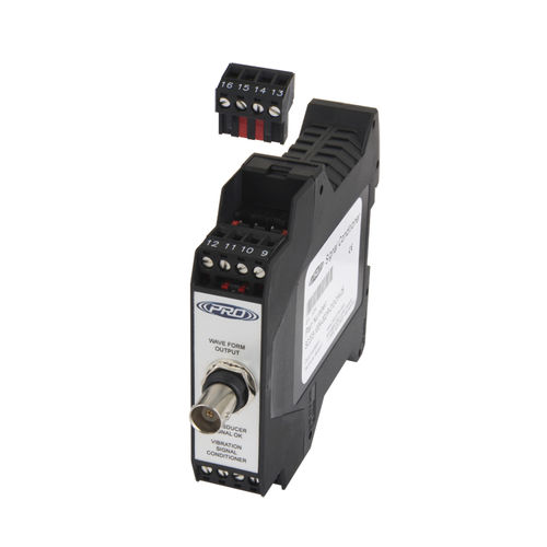 Conditionneur de signal configurable - SC Series - Connection Technology Center Inc. - sur rail DIN / pour mesure de température / pour mesure de vibrations