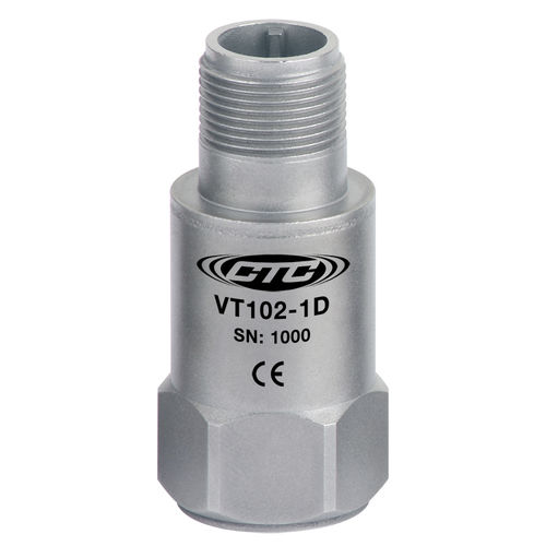 Capteur de vitesse piézoélectrique - VT102 - Connection Technology Center Inc.