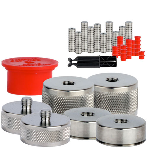 Aimant en NdFeB - MH series - Connection Technology Center Inc. - cylindrique