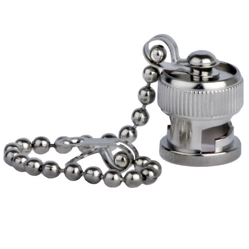 Capuchon rond - JB902-1A  - Connection Technology Center Inc. - en inox / pour connecteur électrique