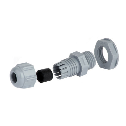 Presse-étoupe en plastique - JB9xx-1A - Connection Technology Center Inc. - en acier inoxydable