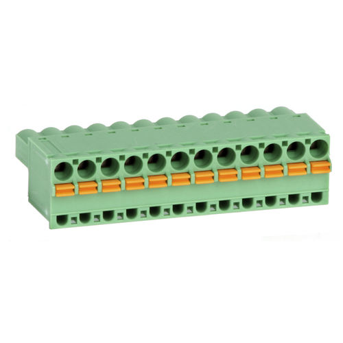 Bloc de jonction à connexion à vis - JB9 series - Connection Technology Center Inc. - à ressort