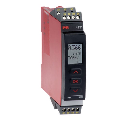Conditionneur de signal 4-20 mA - RE200  - Connection Technology Center Inc. - trip amplifier / amplificateur / sur rail DIN