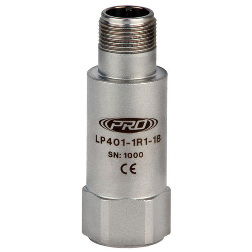 Capteur de vitesse de vibration - LP400 series - Connection Technology Center Inc.