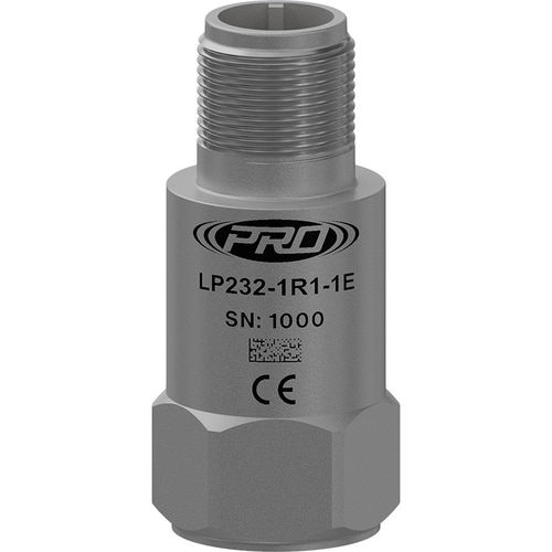 Capteur de vitesse de vibration - LP23x Series - Connection Technology Center Inc.