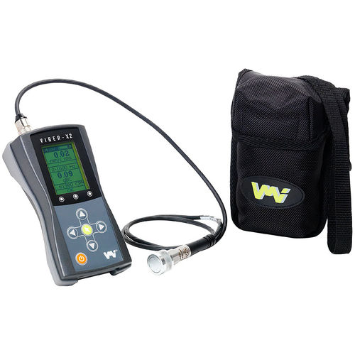 Vibromètre pour mesures environnementales - VIBER X2™ - VMI International AB - portable