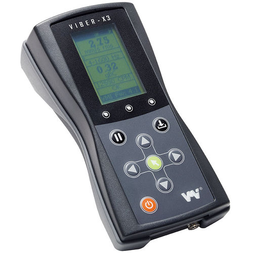 Vibromètre portable - VIBER X3™ - VMI International AB - pour mesures environnementales / avec mesure de température / numérique