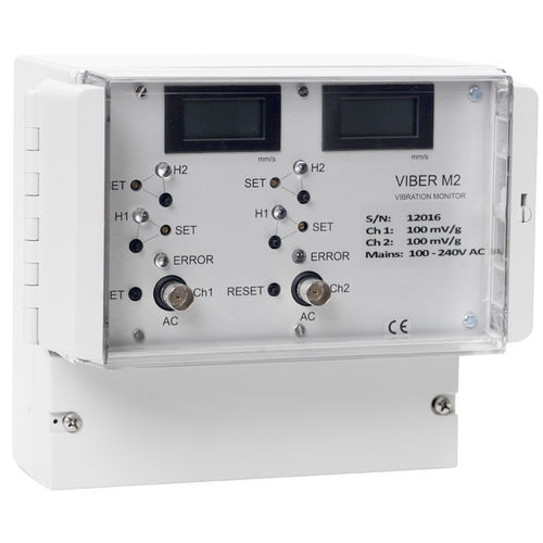 Vibromètre de surveillance de machine - VIBER M2™ - VMI International AB