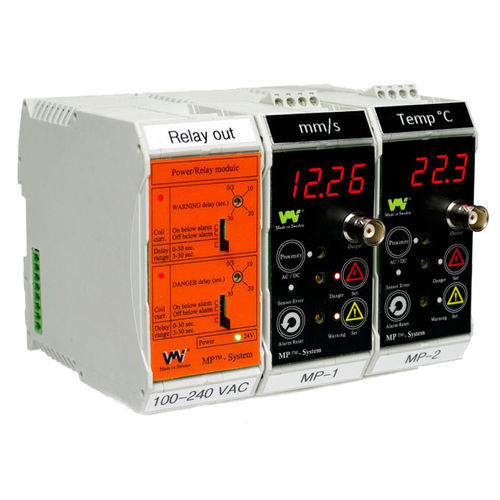 Système de surveillance de température - VIBER MP™ - VMI International AB - d'état / de vibration / d'alarme