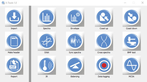 Logiciel d'analyse - X Tools - VMI International AB - de mesure