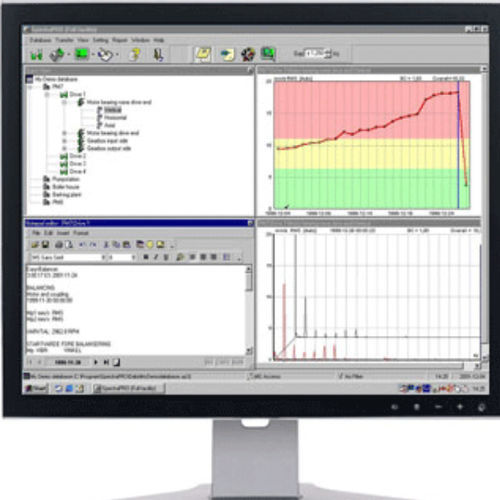 Logiciel d'analyse de vibration - X-Trend™ - VMI International AB - de mesure / de base de données ODBC / de process