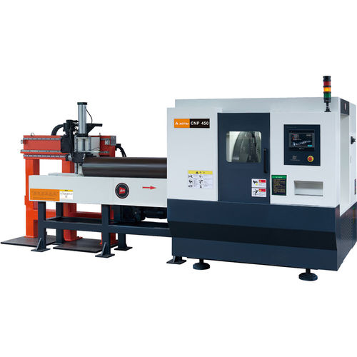 Machine à tronçonner et à chanfreiner stationnaire - CNP series - Aotai Machine Manufacturing Co., Ltd - à grande vitesse