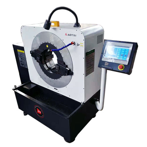 Machine à tronçonner et à chanfreiner stationnaire - CND series - Aotai Machine Manufacturing Co., Ltd