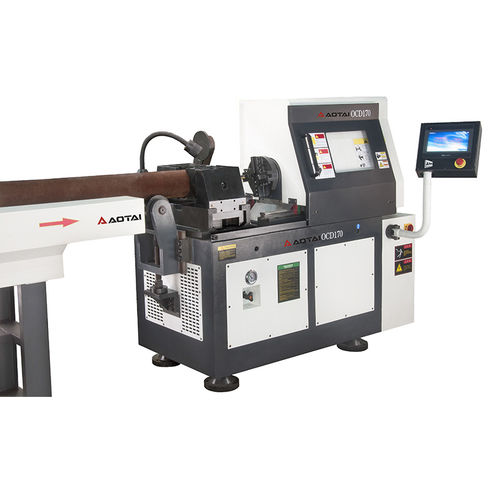 Machine à tronçonner et à chanfreiner à grande vitesse - OCD series - Aotai Machine Manufacturing Co., Ltd