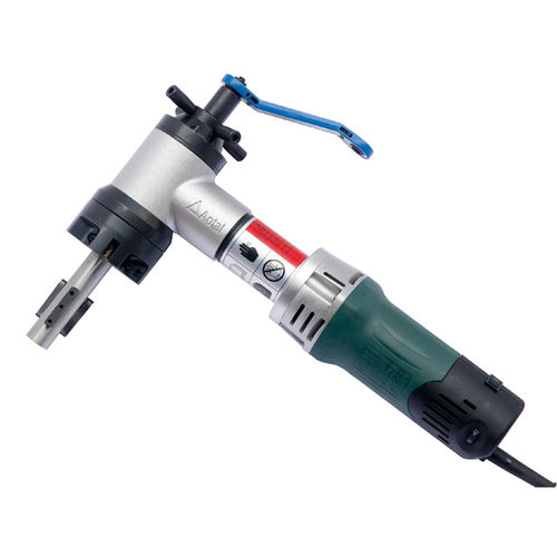 Chanfreineuse électrique - T series - Aotai Machine Manufacturing Co., Ltd - pneumatique / portable / de tuyauterie