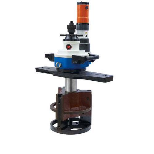 Chanfreineuse électrique - ISY, TCM series - Aotai Machine Manufacturing Co., Ltd - pneumatique / portable / de tuyauterie