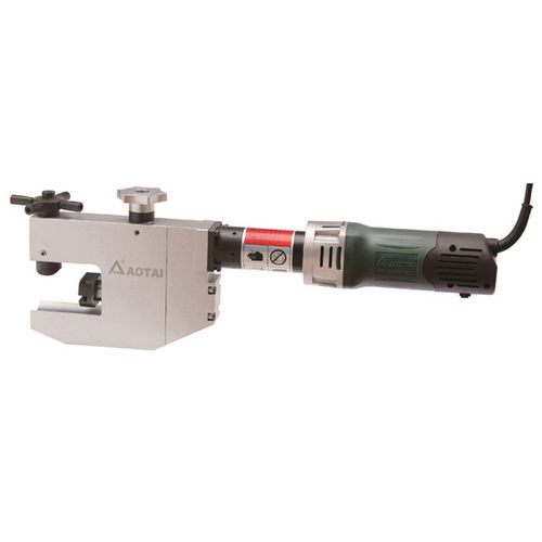 Chanfreineuse électrique - SC series - Aotai Machine Manufacturing Co., Ltd - pneumatique / portable / de tuyauterie