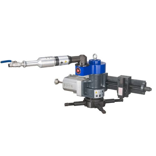 Dresseuse de faces pneumatique - YI series - Aotai Machine Manufacturing Co., Ltd - avec bridage interne / hydraulique
