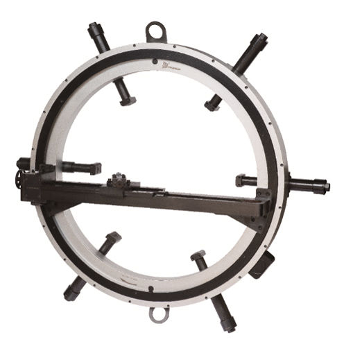 Dresseuse de faces avec bridage externe - O series - Aotai Machine Manufacturing Co., Ltd - pneumatique / hydraulique