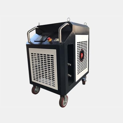 Groupe hydraulique à moteur électrique - YYZ-XK-19E - Aotai Machine Manufacturing Co., Ltd - sur roues