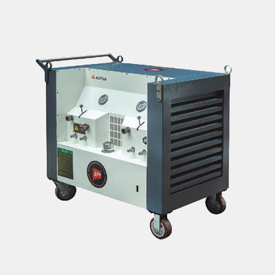 Groupe hydraulique à moteur électrique - YYZ-EX-DP25X - Aotai Machine Manufacturing Co., Ltd - double pompe / sur roues
