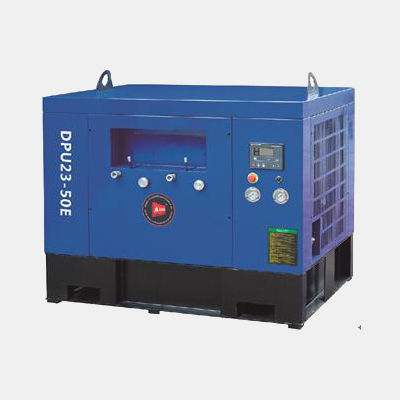 Groupe hydraulique à moteur diesel - DPU23-50E - Aotai Machine Manufacturing Co., Ltd - stationnaire