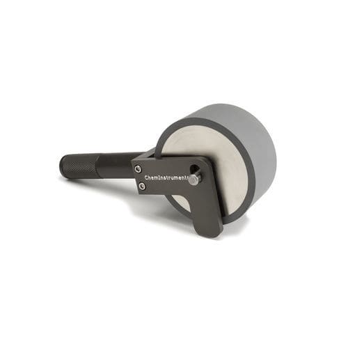 Rouleau en caoutchouc - HR-CUSTOM - CHEMINSTRUMENTS - en aluminium / doux