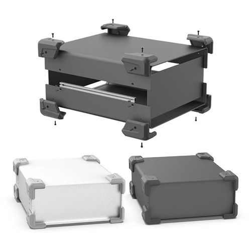 Boîtier en aluminium - 250W110H - Yongu - de bureau / portable / rectangulaire