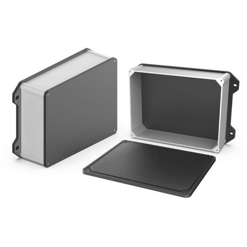 Boîtier mural - Yongu - rectangulaire / en aluminium / étanche