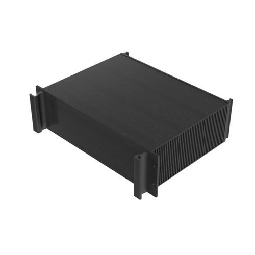 Boîtier rack 19" - Yongu - 3U / rectangulaire / aluminium