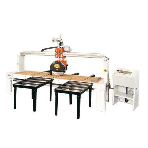 Scie circulaire - Manta 250-300 - Nuova Mondial mec srl - pour pierre / automatique / forte charge