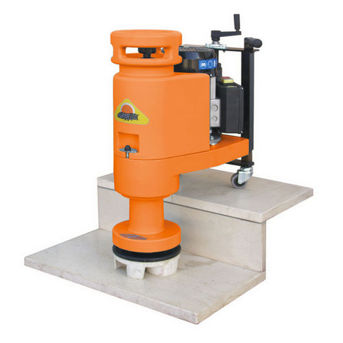 Machine de polissage pour sol - Cicala - Nuova Mondial mec srl - pour pierre / électrique / à grande vitesse