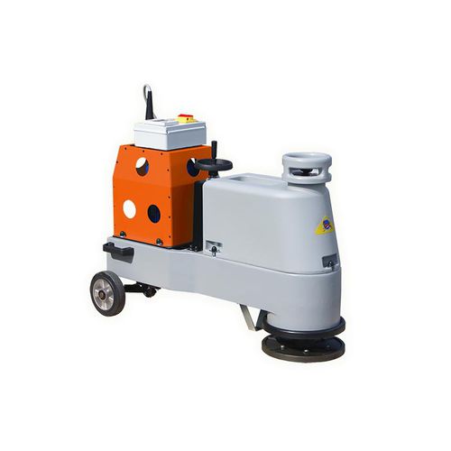 Machine de polissage pour sol - Gazzella - Nuova Mondial mec srl - pour pierre / électrique / arrosée