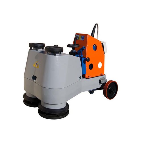 Machine de polissage pour sol - Gazzella 2T - Nuova Mondial mec srl - pour le marbre / pour pierre / à deux têtes