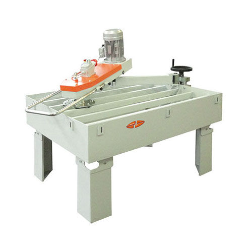 Machine de polissage de plaques - Giraffa  - Nuova Mondial mec srl - pour pierre / de surface / électrique