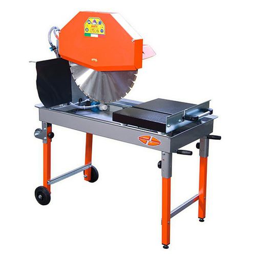 Scie circulaire - Manta ED 50-600 series - Nuova Mondial mec srl - pour matériaux non-ferreux / pour pierre et béton / avec système de refroidissement