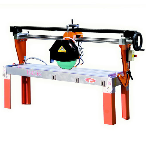Scie circulaire - Manta INOX 120-150-200 LX - Nuova Mondial mec srl - pour matériaux non-ferreux / pour marbre / pour pierre