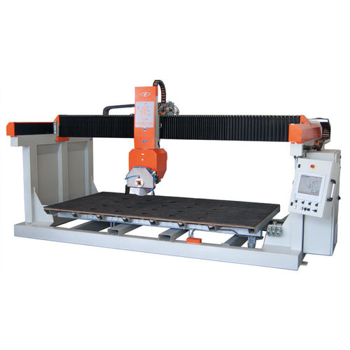 Scie circulaire - Manta Poker 3500 TOP - Nuova Mondial mec srl - pour marbre / automatique / CNC