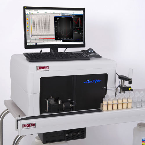 Spectromètre pour l'analyse d'aliments - DairySpec FT - Bentley Instruments - infrarouge / FT-IR / d'absorption atomique