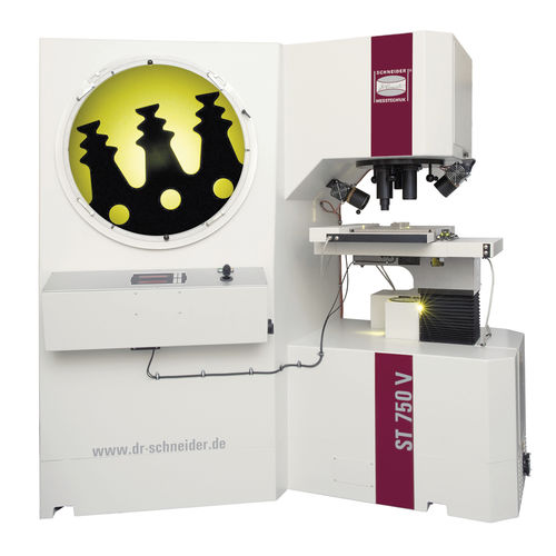 Projecteur de mesure vertical - ST V series - Dr. Heinrich Schneider Messtechnik GmbH - avec tourelle